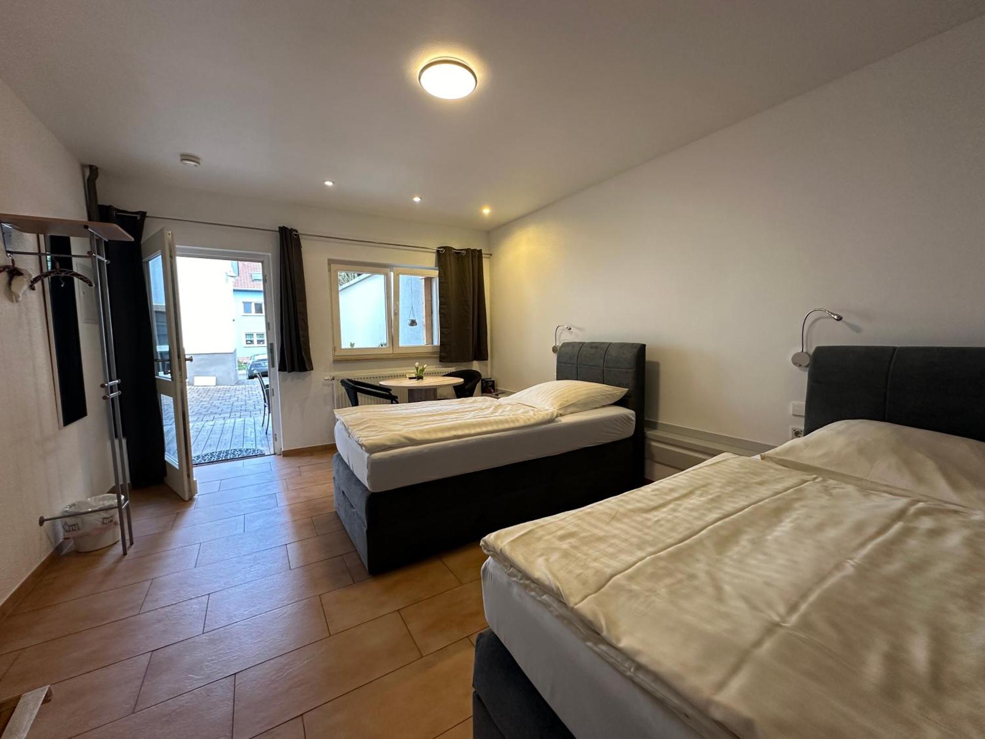 Pension Schramm Karlsruhe Luaran gambar