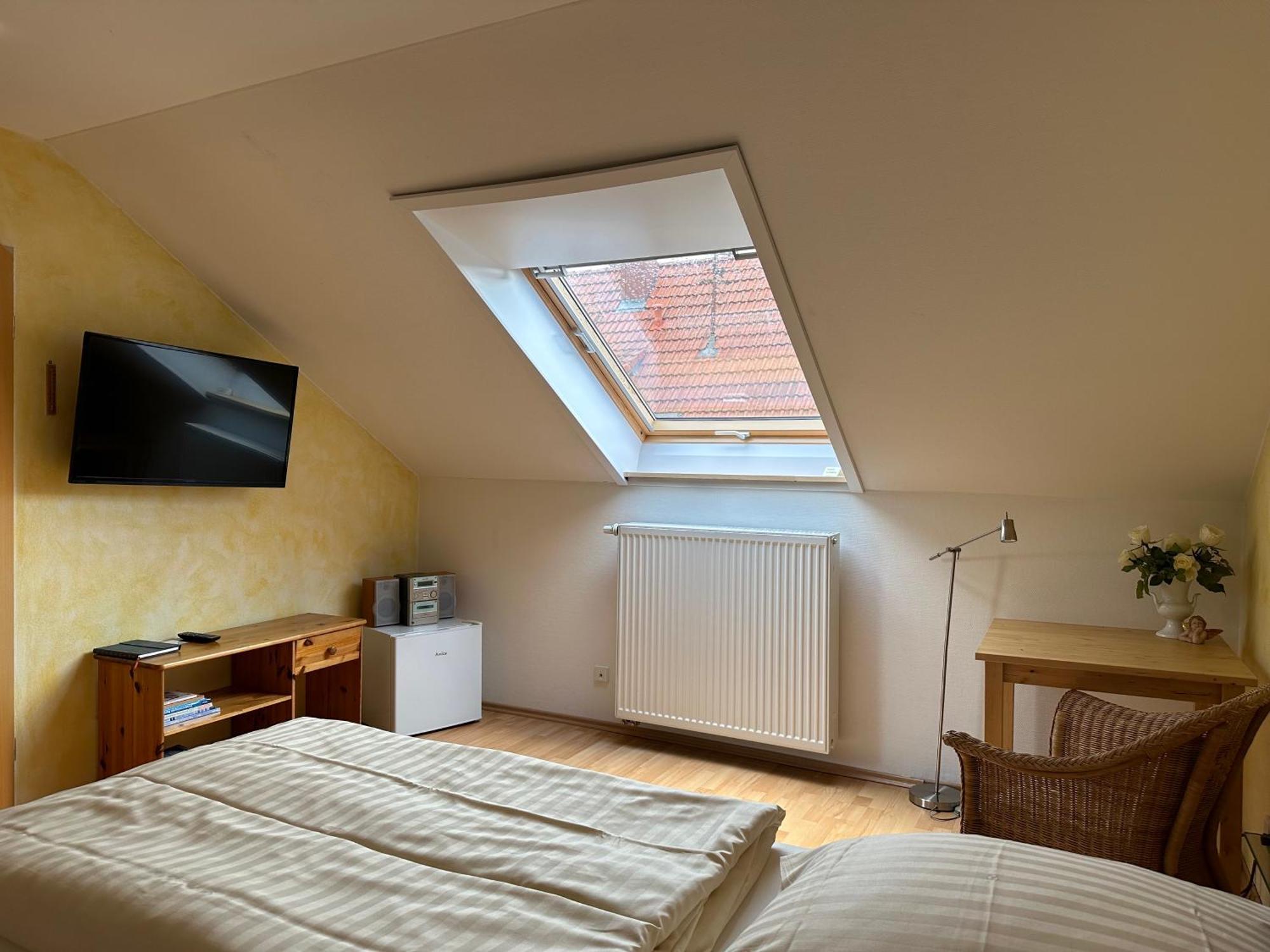Pension Schramm Karlsruhe Luaran gambar