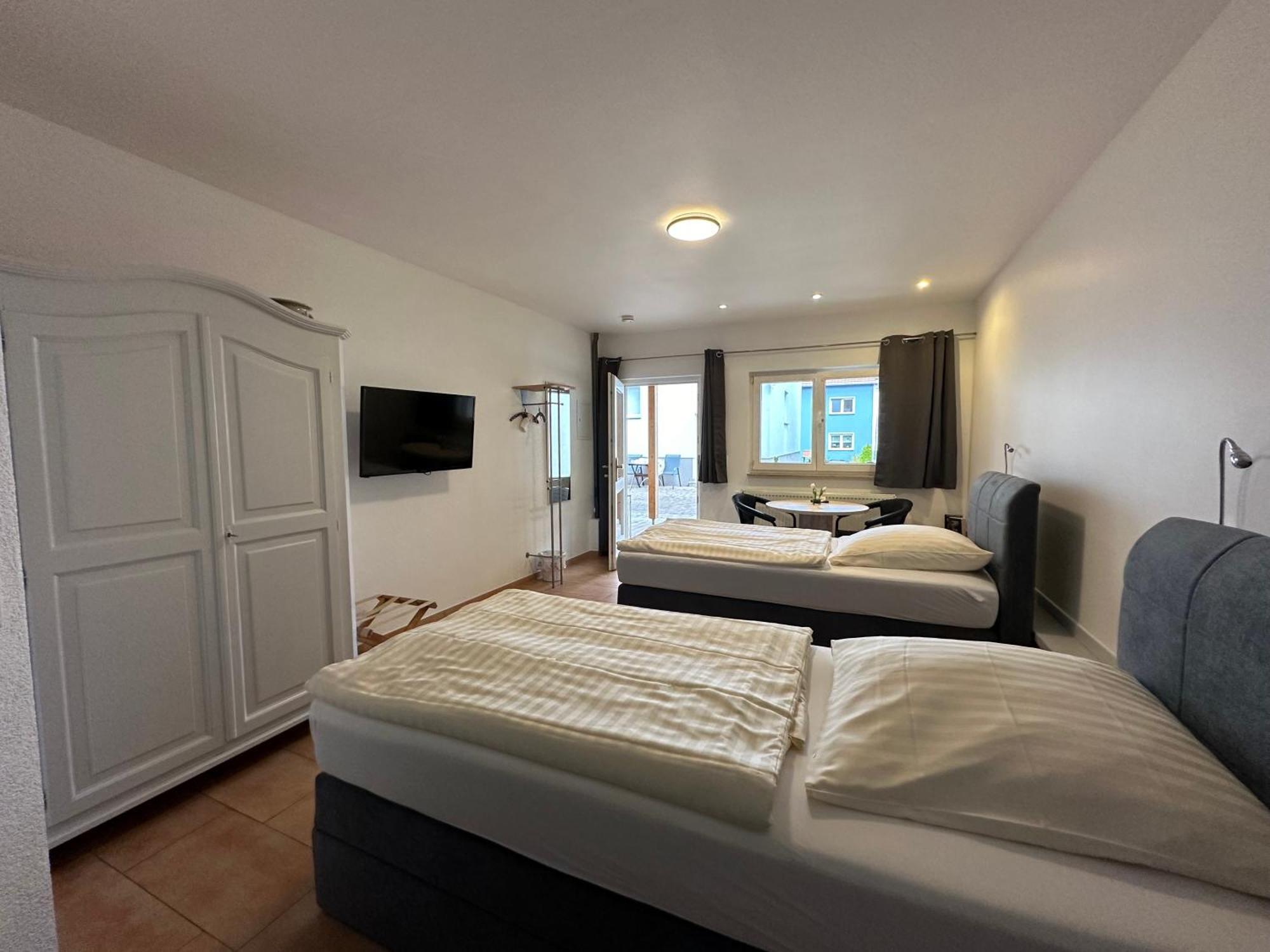 Pension Schramm Karlsruhe Luaran gambar