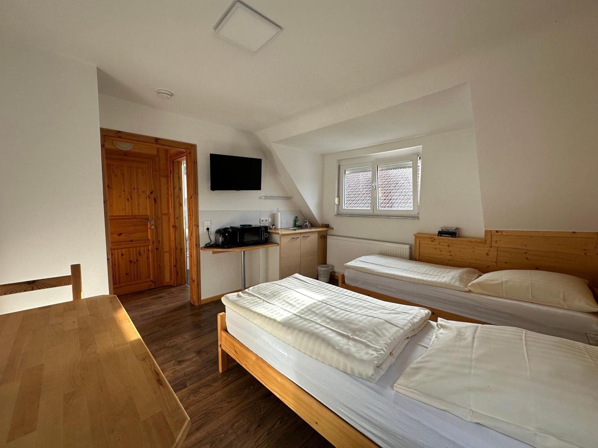 Pension Schramm Karlsruhe Luaran gambar