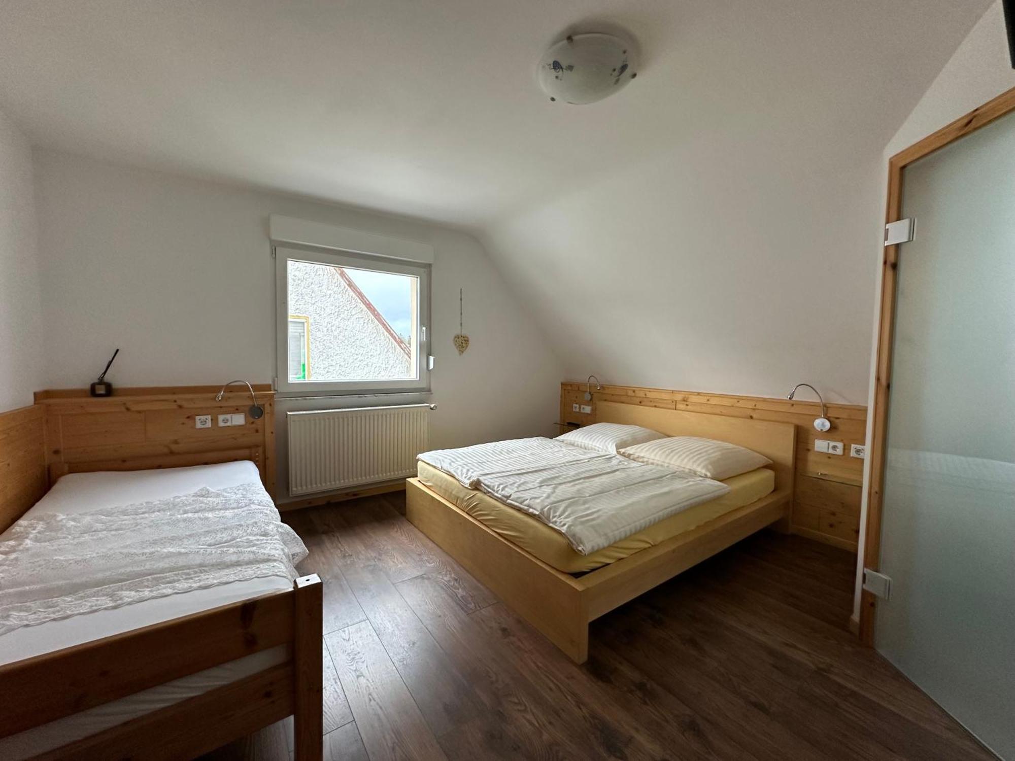 Pension Schramm Karlsruhe Luaran gambar