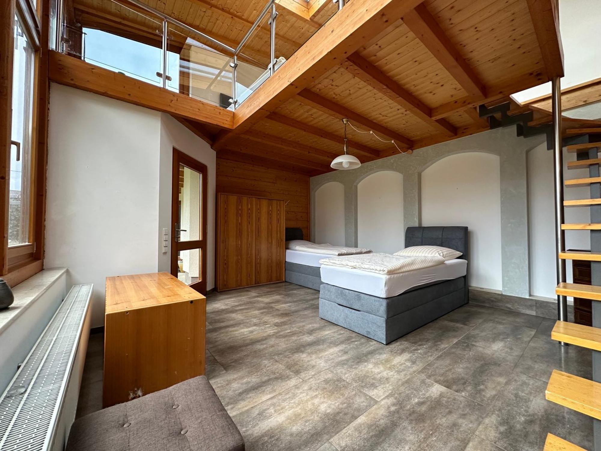 Pension Schramm Karlsruhe Luaran gambar